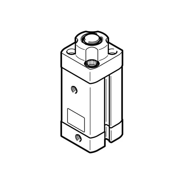Stopper Cylinder DFSP-16-10-DS-PA